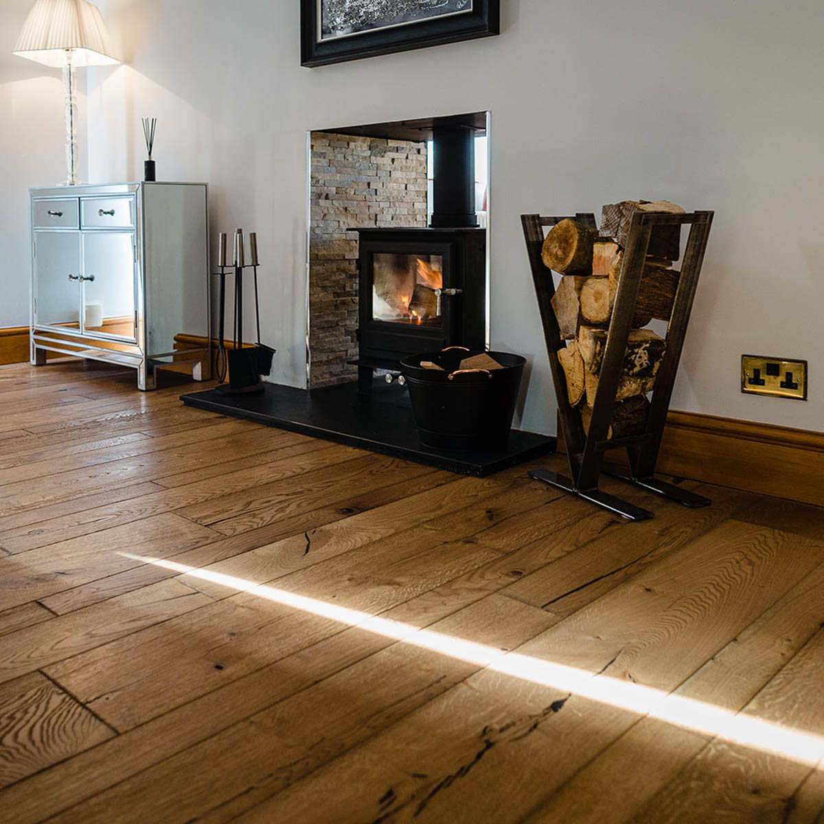 Bespoke solid and engineered wood flooring