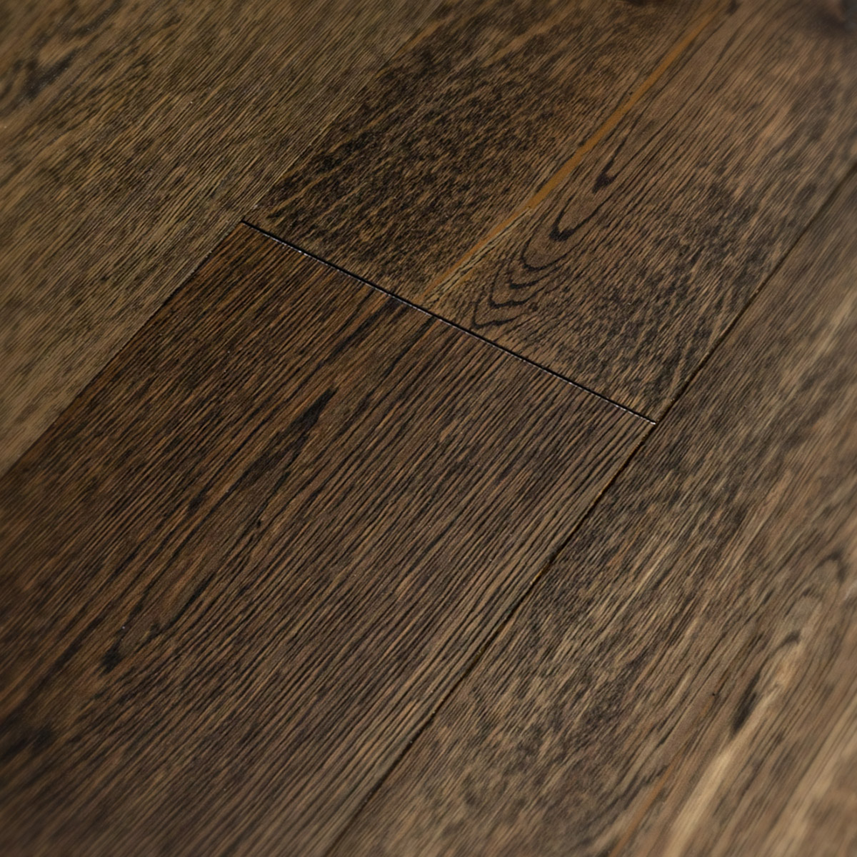 Apple Drive - Brushed Rustic Grade Oak 14mm Thick