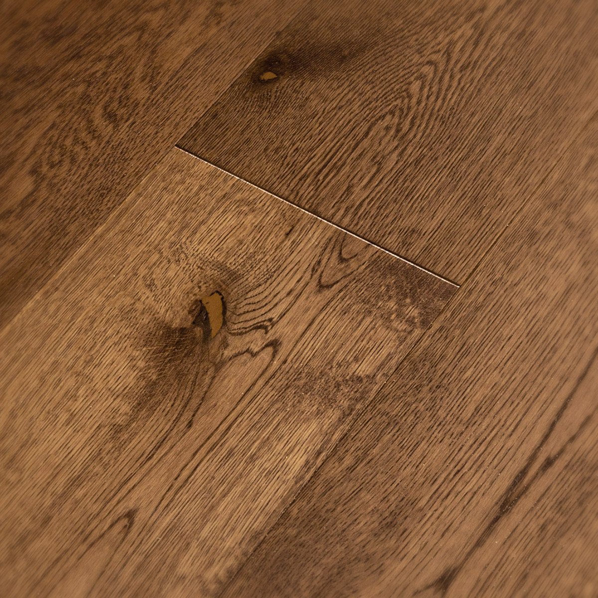 Lea Lane - Brushed Rustic Grade Engineered Oak