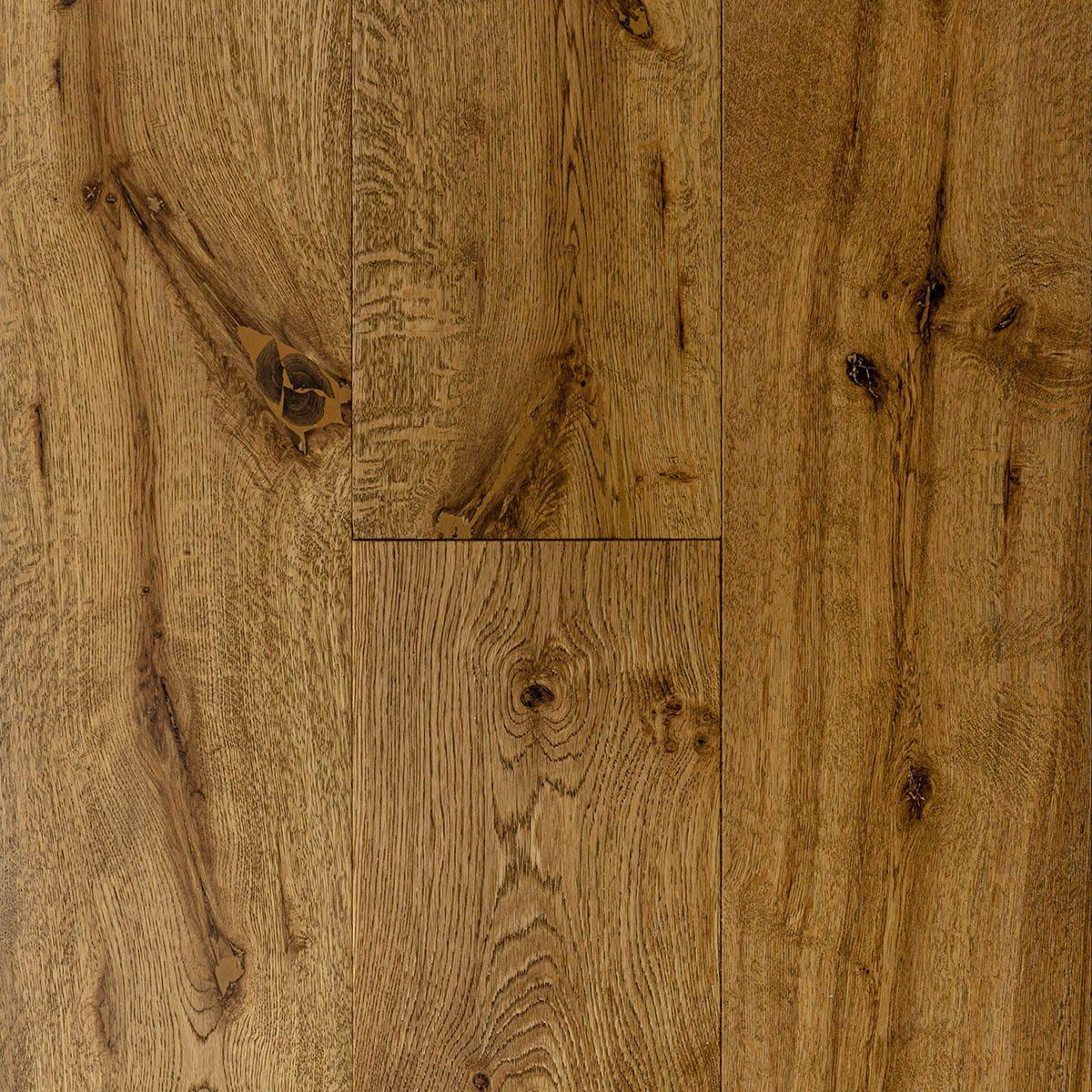 Pendral Close - Brushed Rustic Grade European Oak
