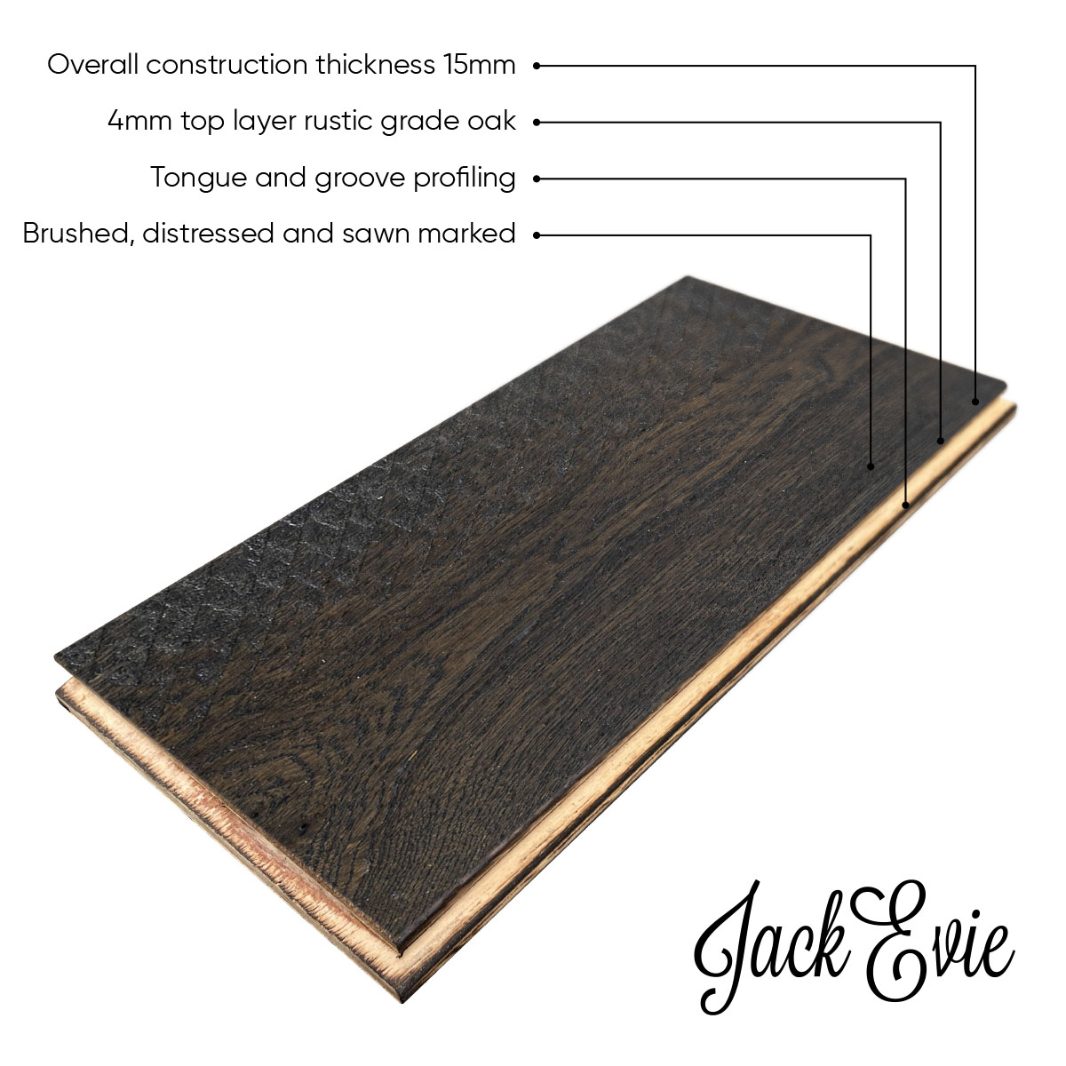 Hookgate Park Herringbone product diagram