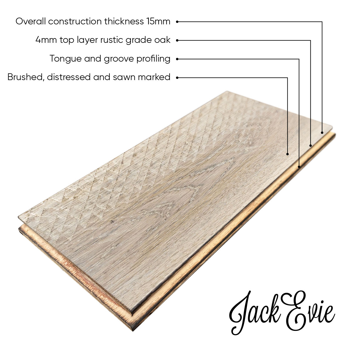 Pinewood Herringbone product diagram