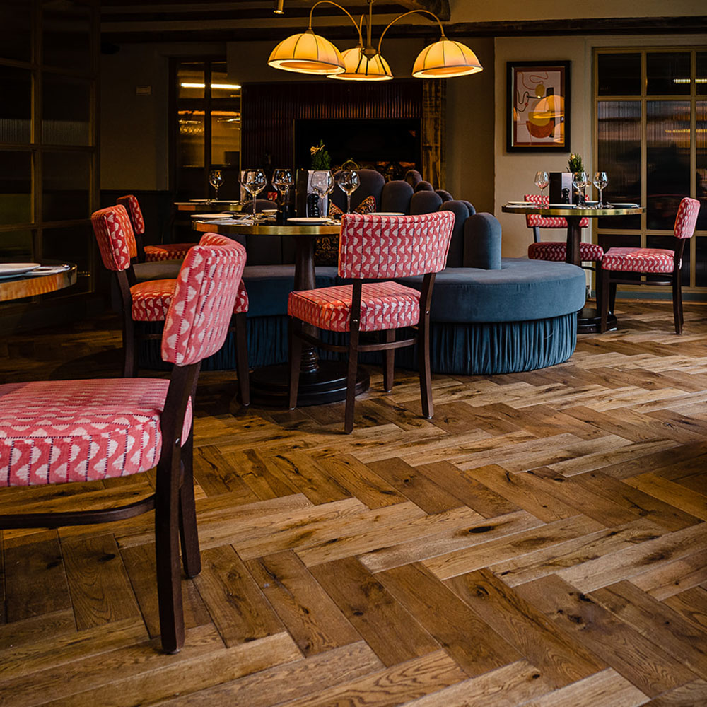 Bespoke solid and engineered wood flooring