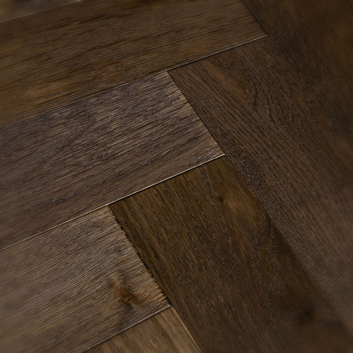 Brookhouse Drive - Rustic Oak Herringbone Floor 280mm x 70mm