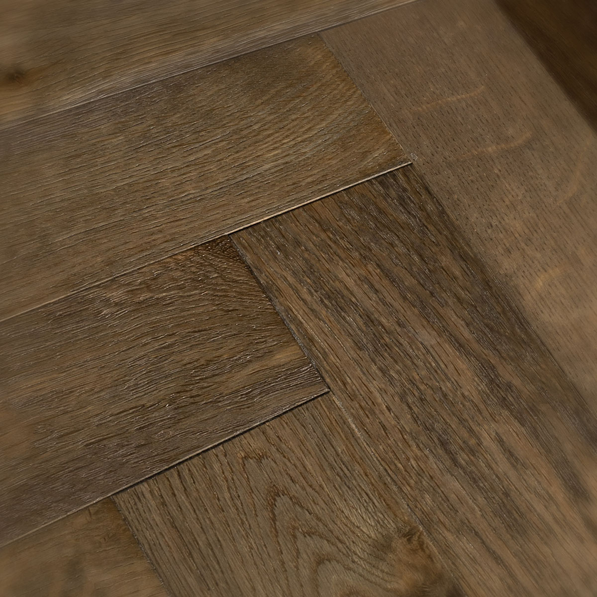 Clapton Way - Rustic Oak Herringbone Floor 280mm x 70mm