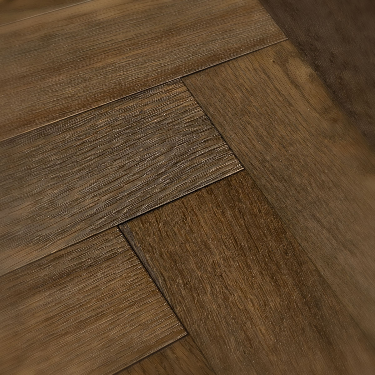 Smithpool Road - Rustic Oak Herringbone Floor 280mm x 70mm