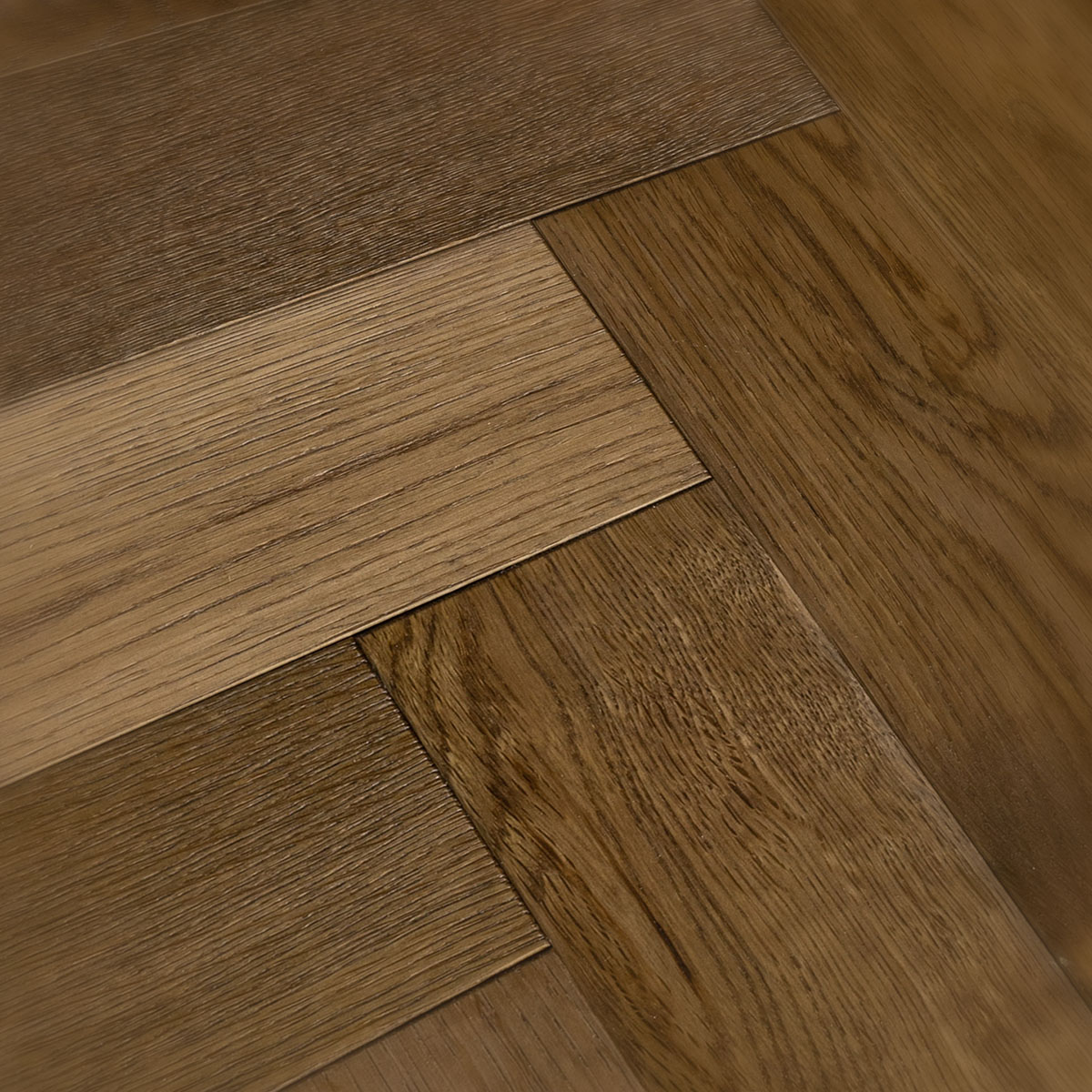 Smokey Rise - Rustic Oak Herringbone Floor 280mm x 70mm