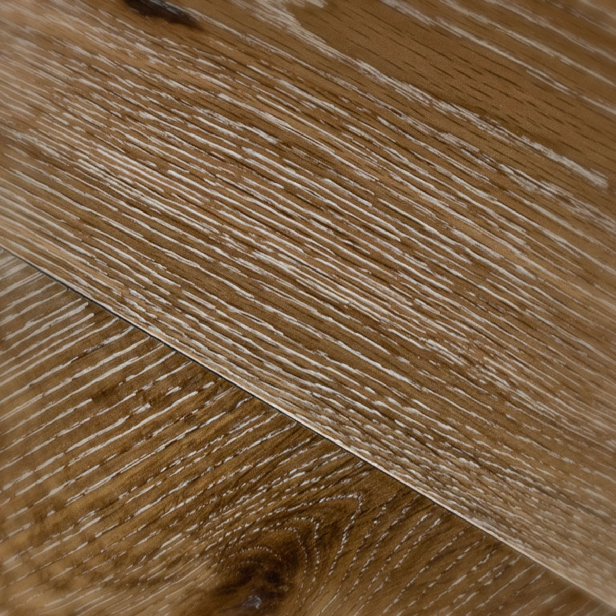 Morgan Way - Geometric Diamond Shaped Wood Floor close-up