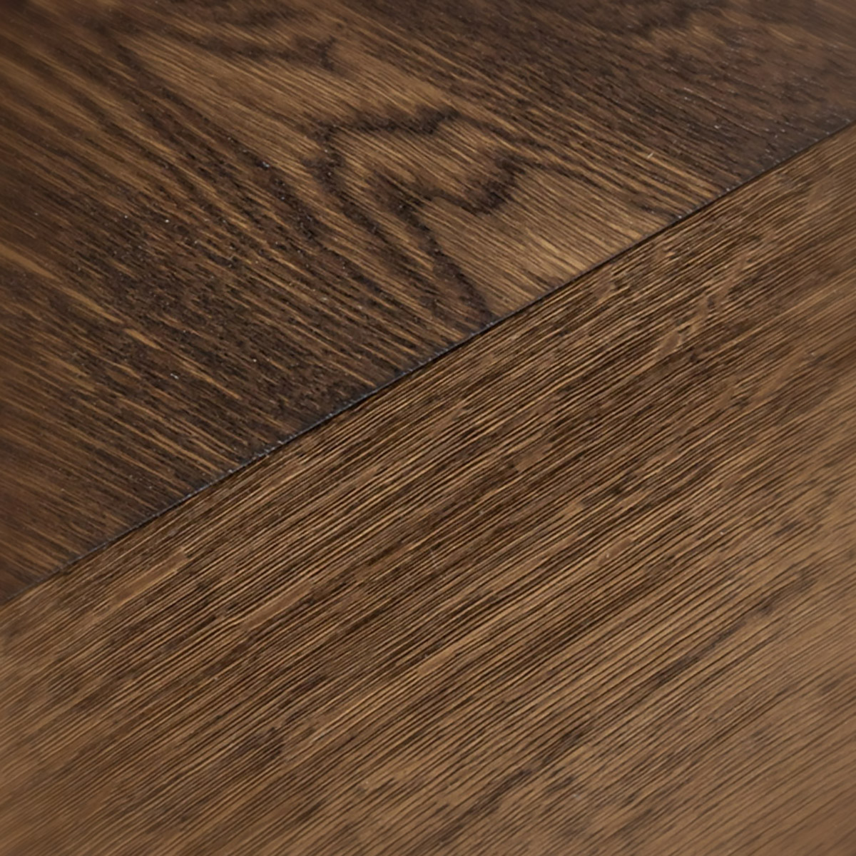 Power Street - Geometric Diamond Shaped Wood Floor close-up