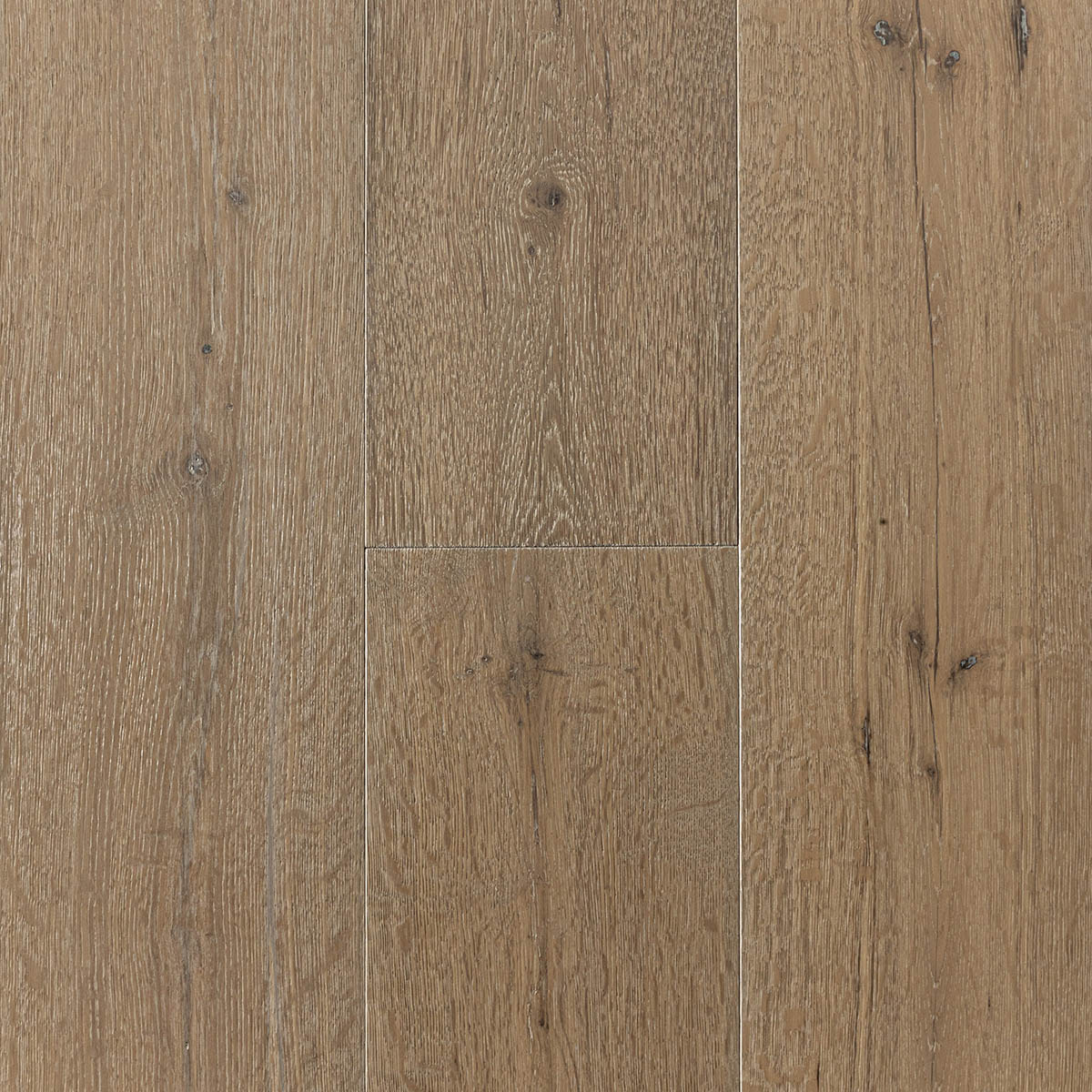 Avery's Row - Lime-Washed Rustic Grade Oak Plank Floor