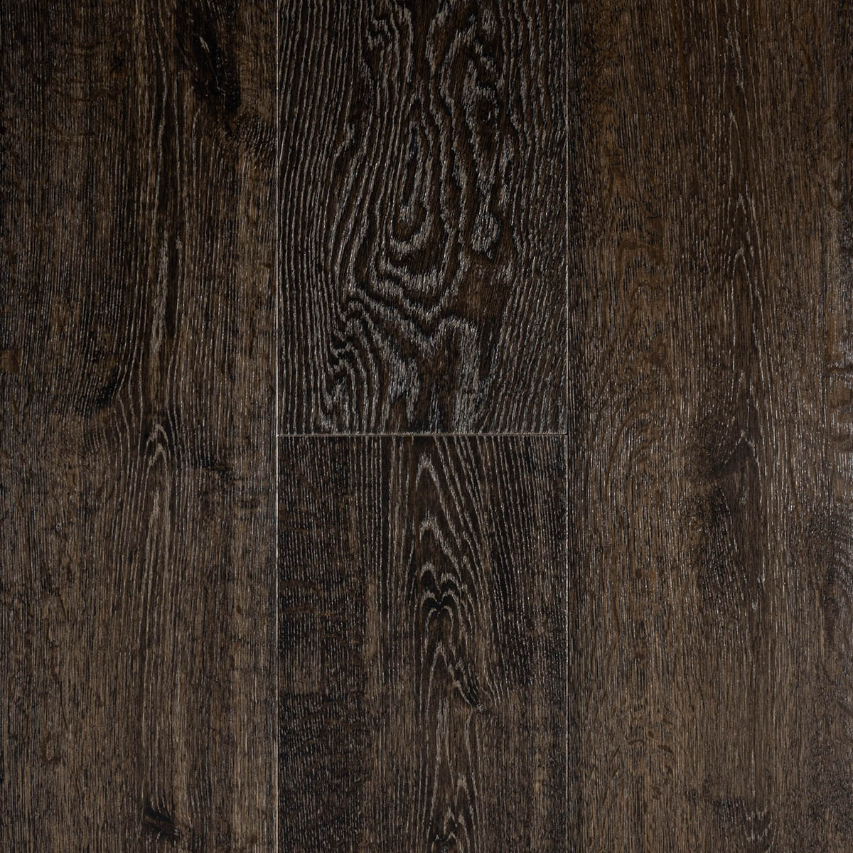 Pellew Close - Dark Rustic Grade Lime-Washed Oak Floor