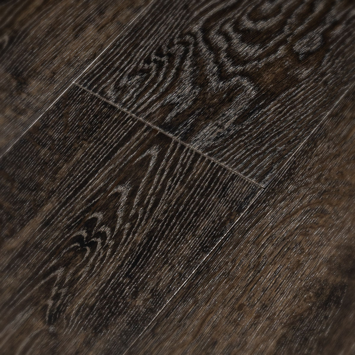 Pellew Close - Dark Rustic Grade Lime-Washed Oak Floor