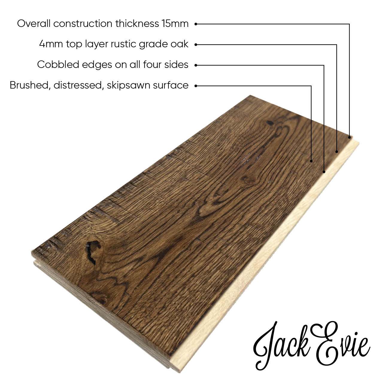 Bennett Street Herringbone product diagram