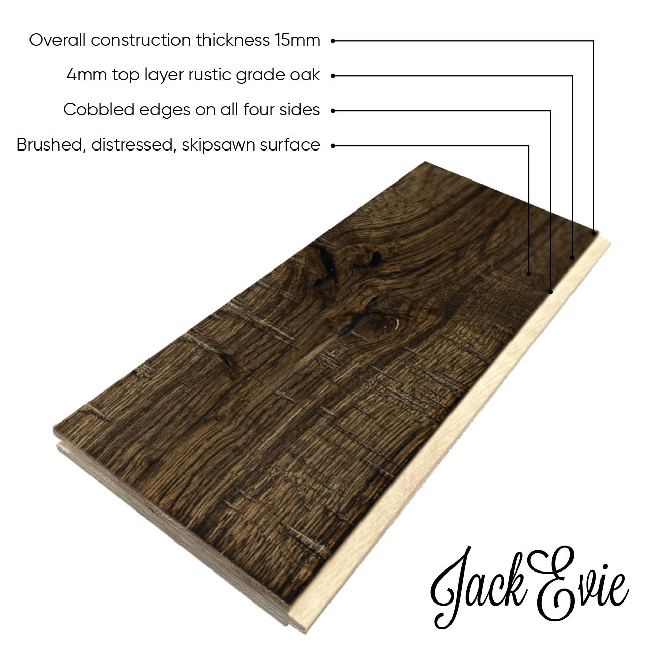 Churchbell Street Herringbone product diagram