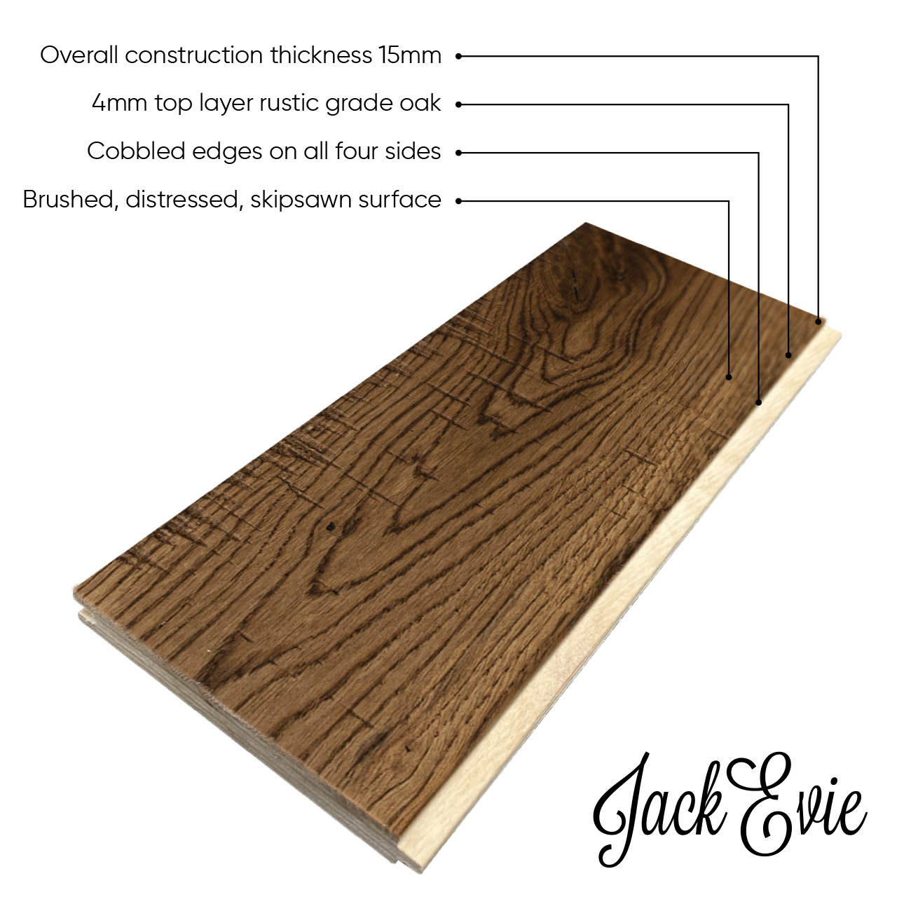 Hermit Street Herringbone product diagram