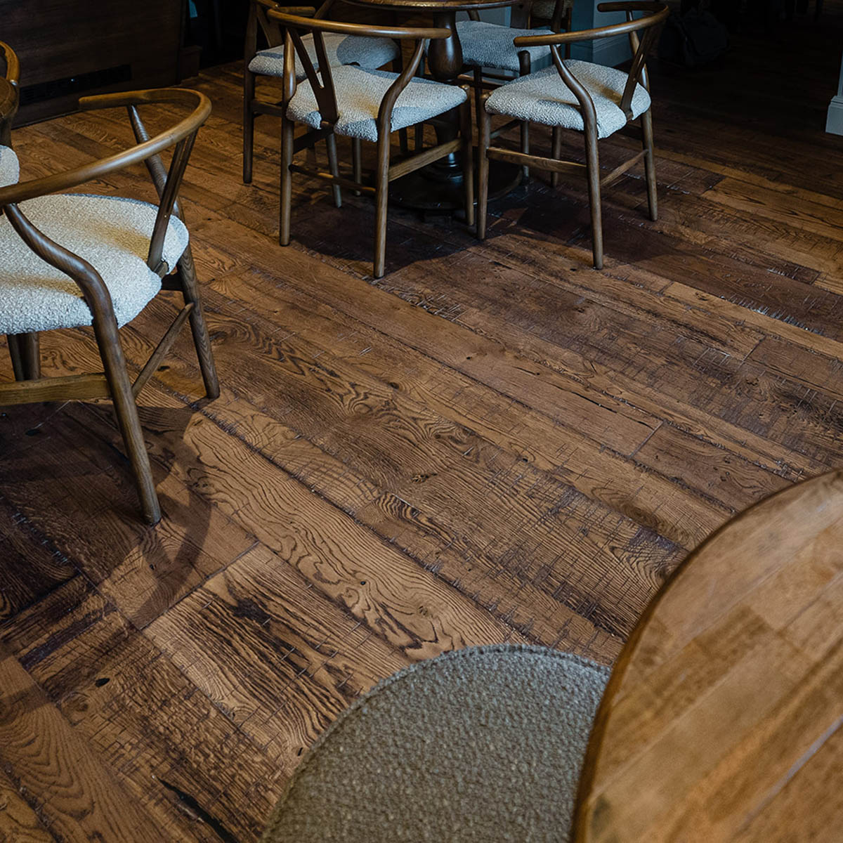 Bespoke solid and engineered wood flooring