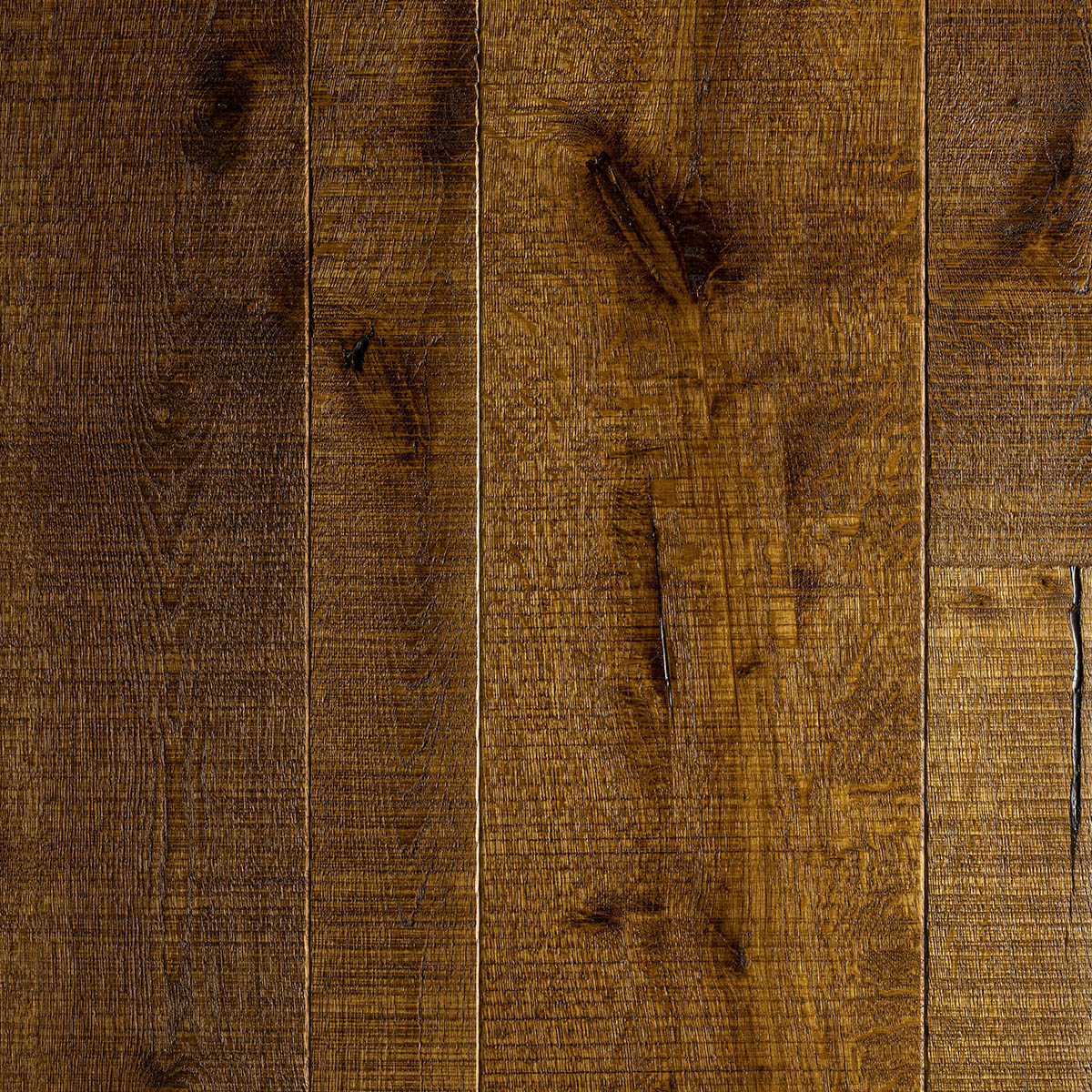 Caramel Aged Engineered Oak 6mm Wear Layer wood flooring