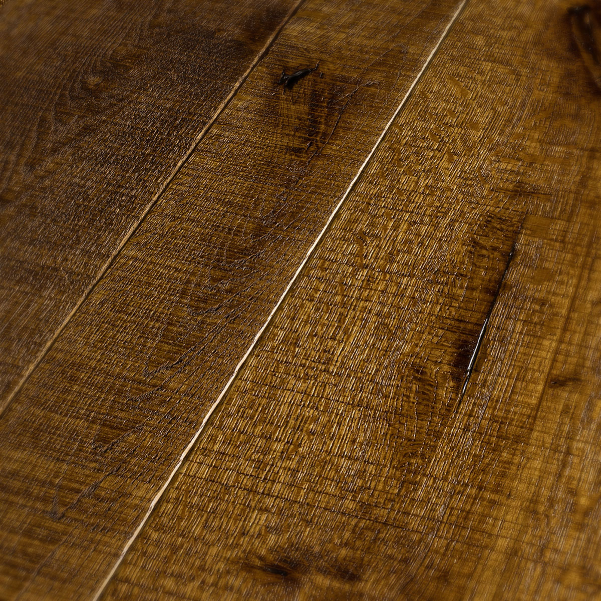 Caramel Aged Engineered Oak 6mm Wear Layer wood flooring