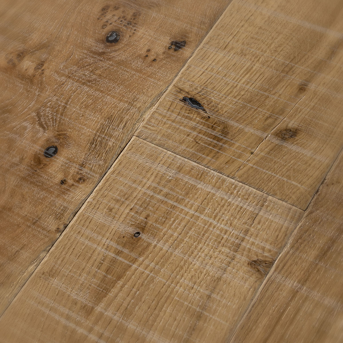 Coastal rough sawn engineered oak wood flooring