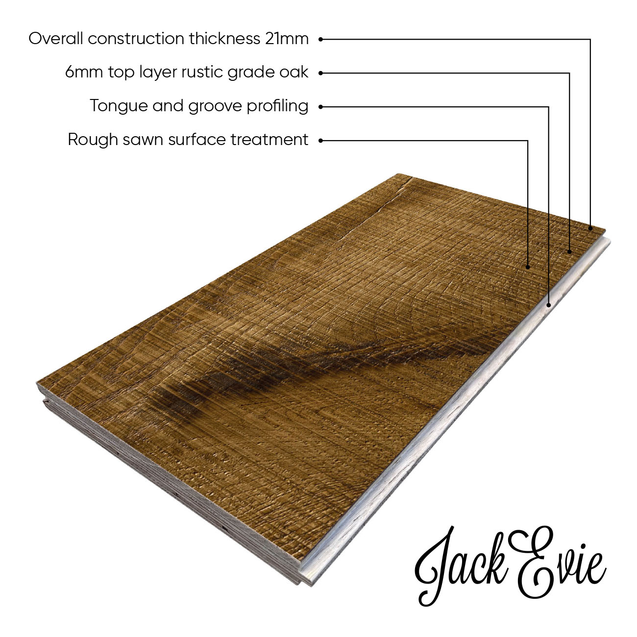 Golden Country Oak UV Oil Finish Engineered Wood Flooring