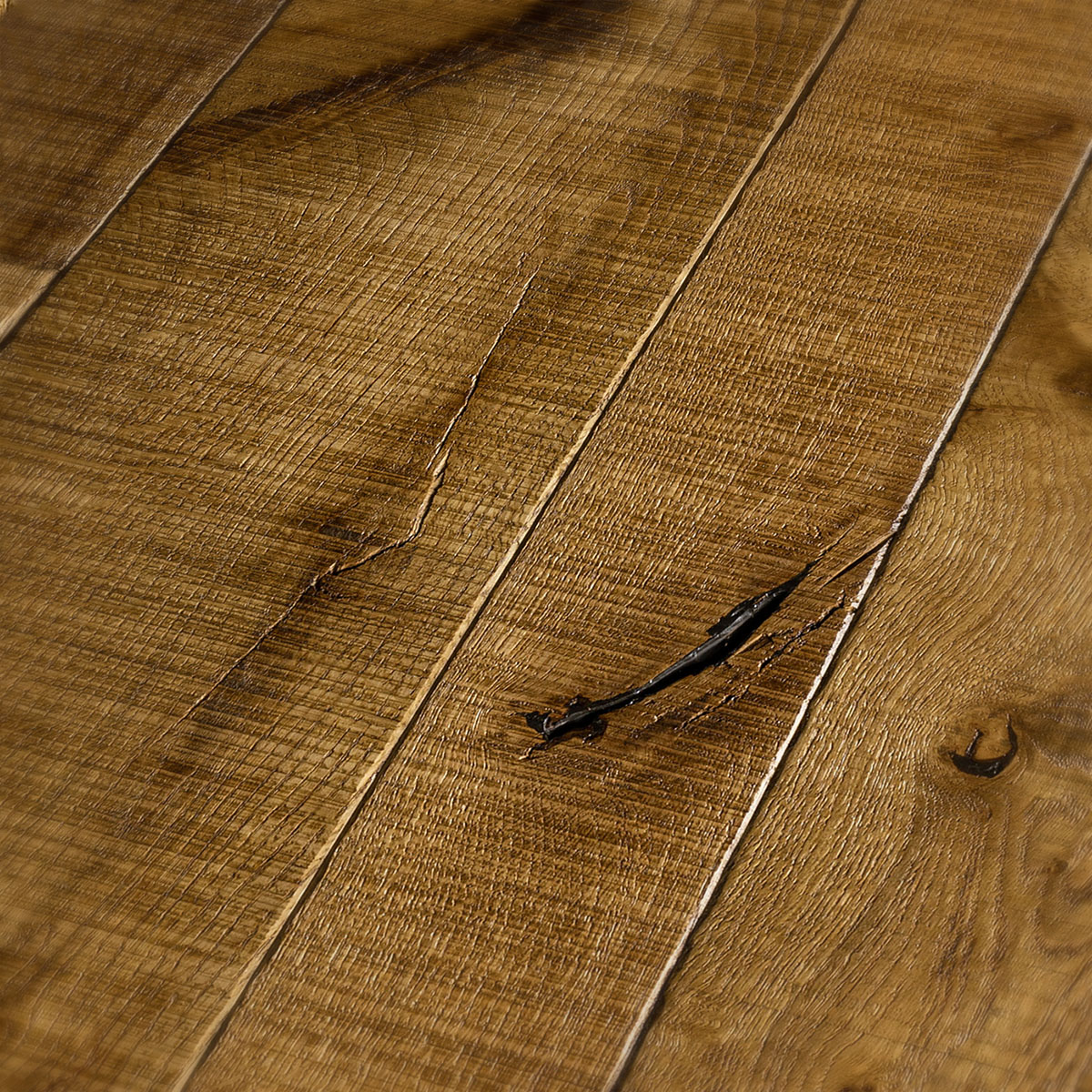 Golden Country Oak UV Oil Finish Engineered Wood Flooring