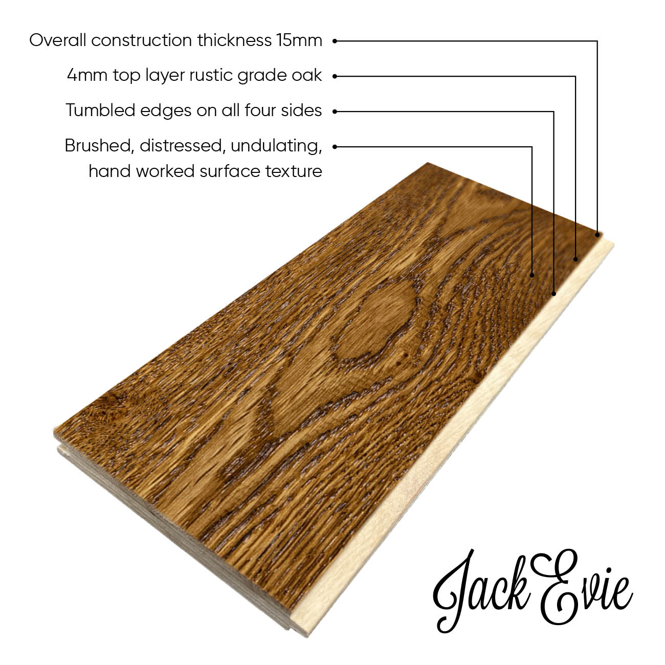 Crowden Herringbone product diagram