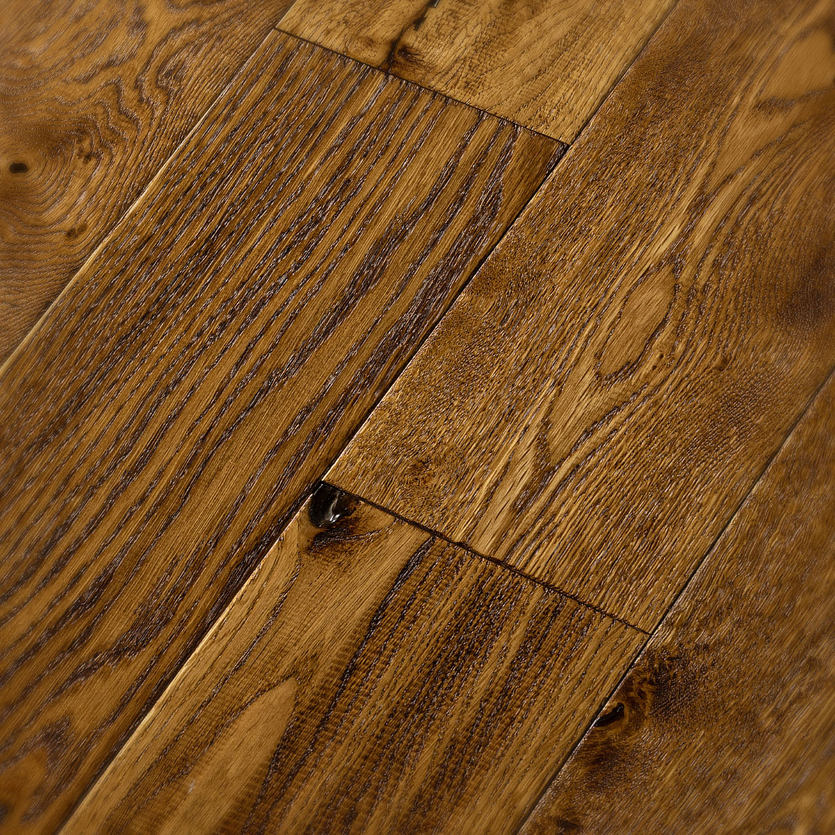 Crowden - Hand Worked Distressed Engineered Oak Floor