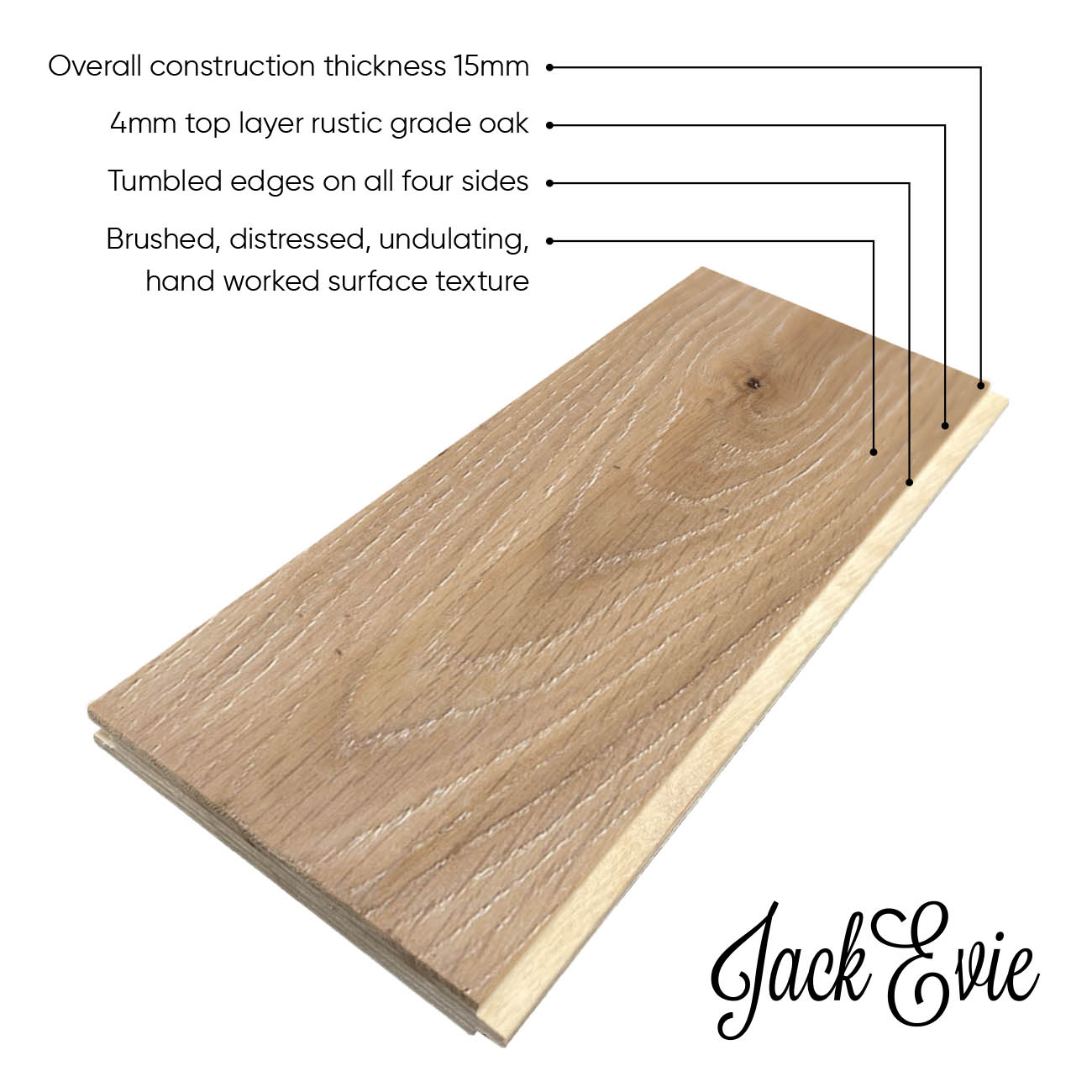 Hazelhead Herringbone product diagram