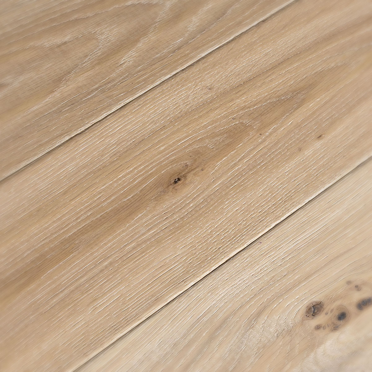 Hazelhead Herringbone - Tumbled Rustic-Grade European Oak Floor