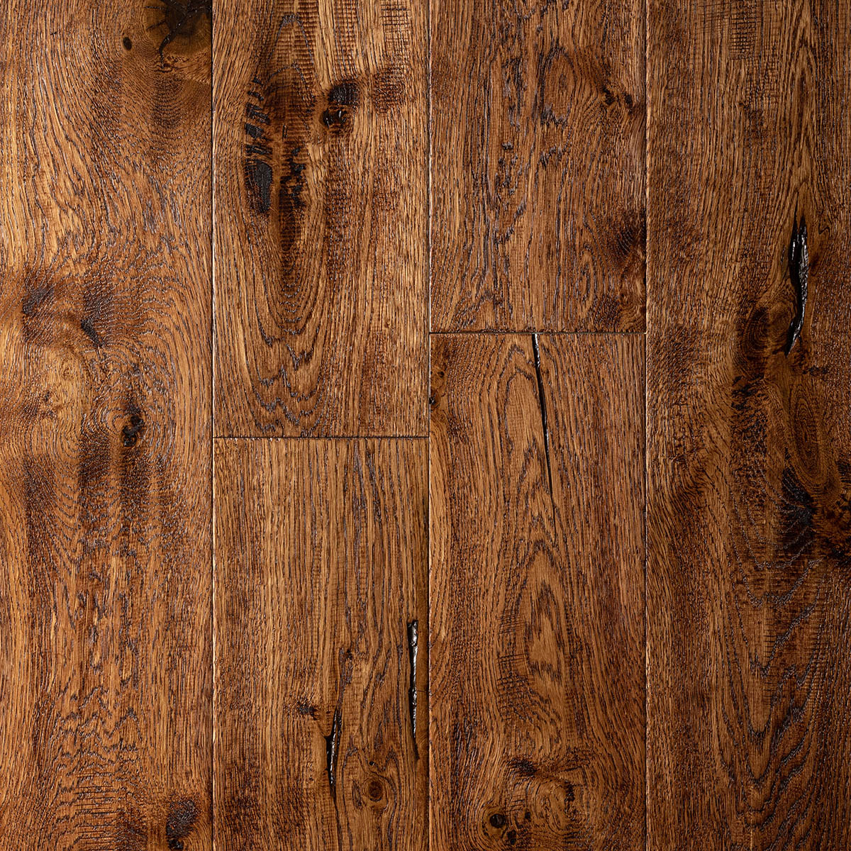 Mellor - Rustic Grade Engineered Wide Plank Floor