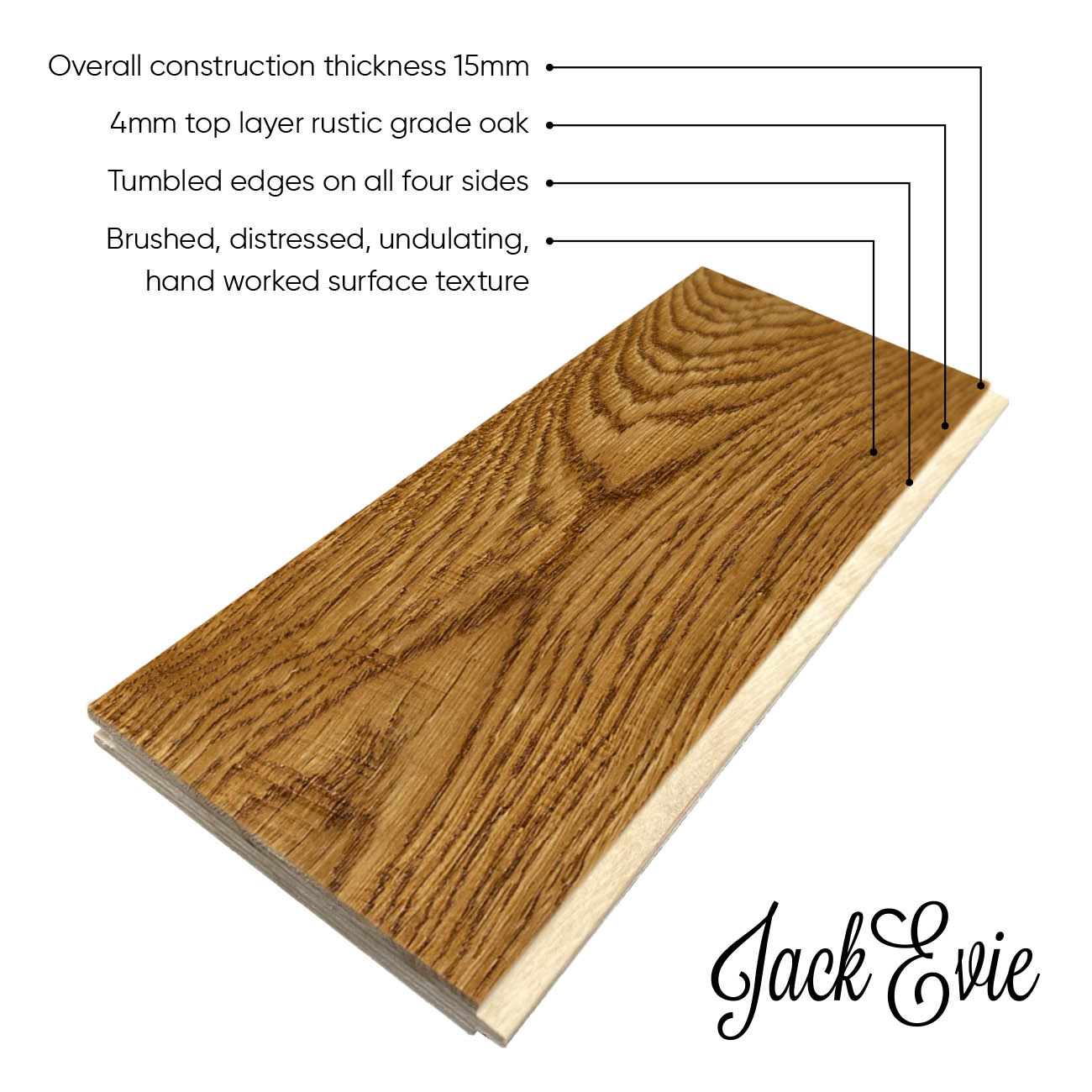 Midhope Herringbone product diagram