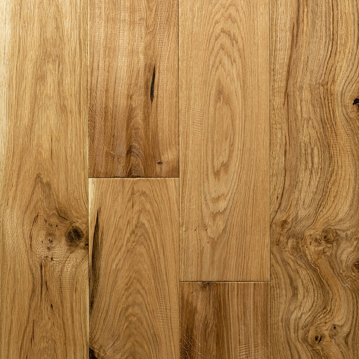 Swiftridge - Distressed Rustic-Grade Engineered Oak Floor