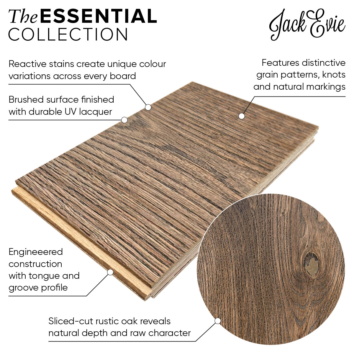 Bardon Hill wood floor product diagram