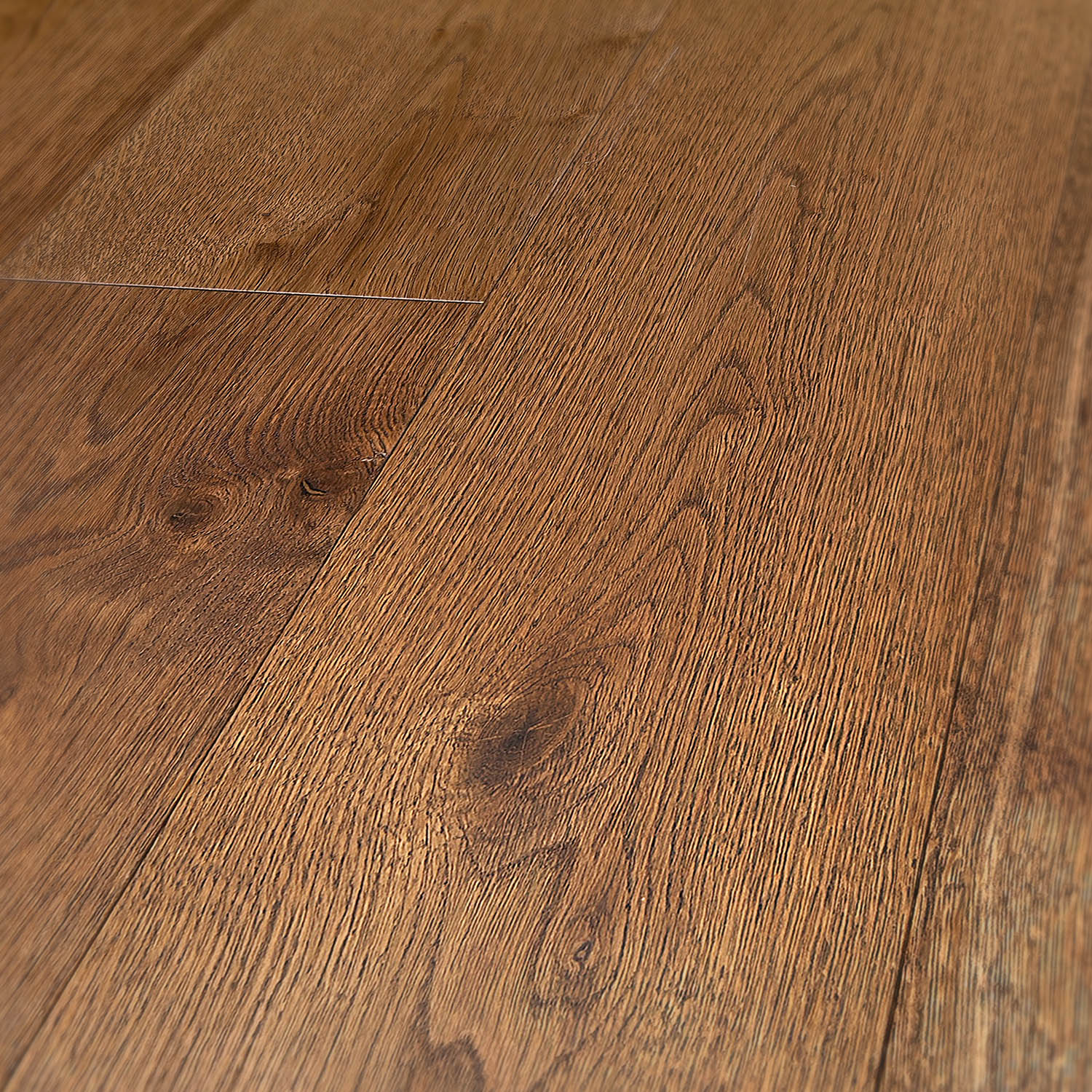Bluebell Walk - Brushed Rustic Grade Oak 14mm Thick