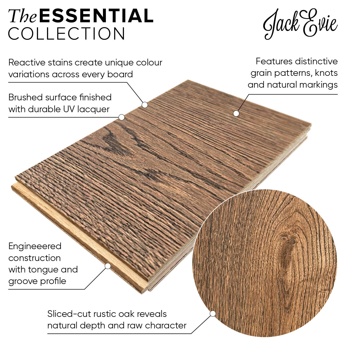 Bowley Crest wood floor product diagram