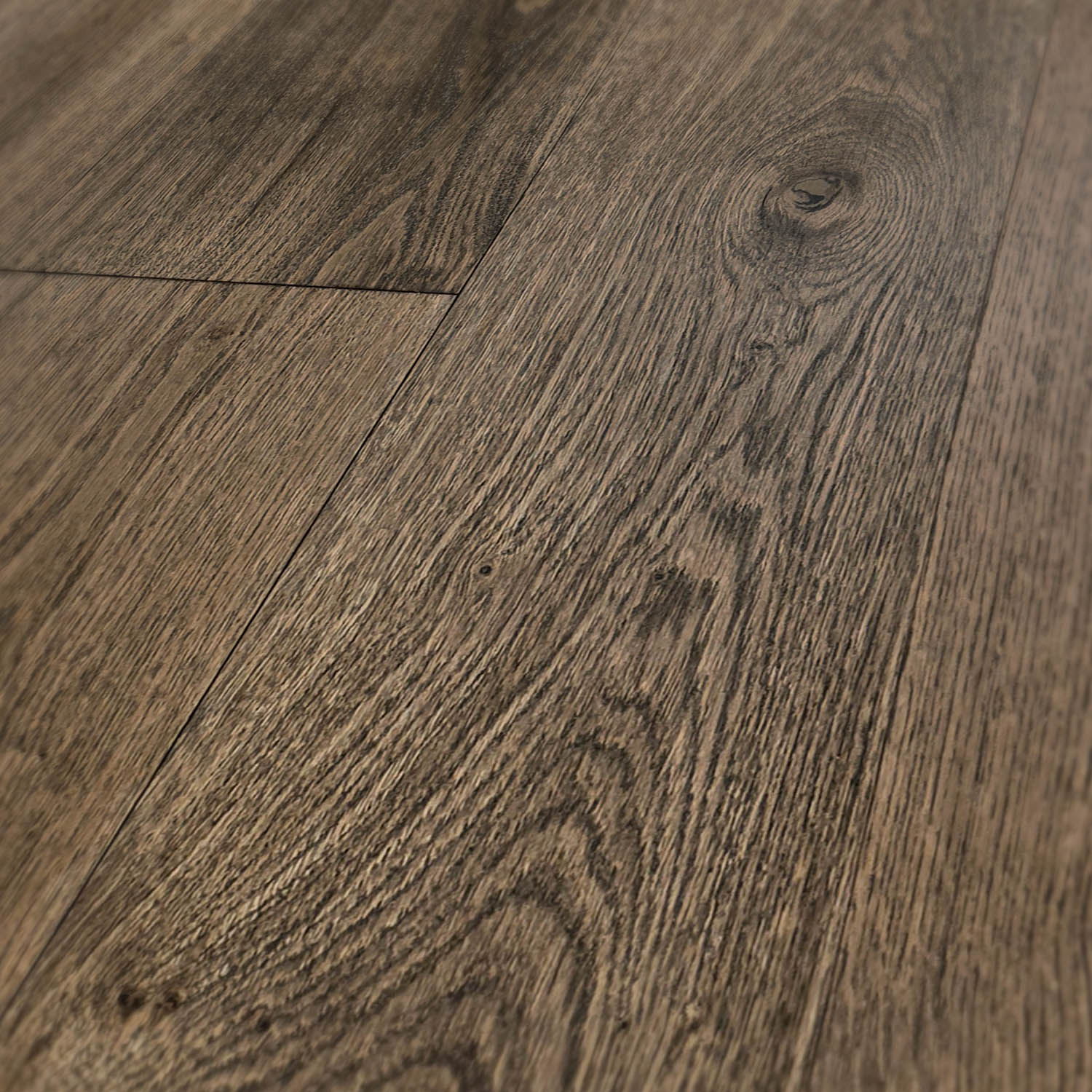 Brooklyn Gorge - Brushed Rustic Grade Oak 14mm Thick