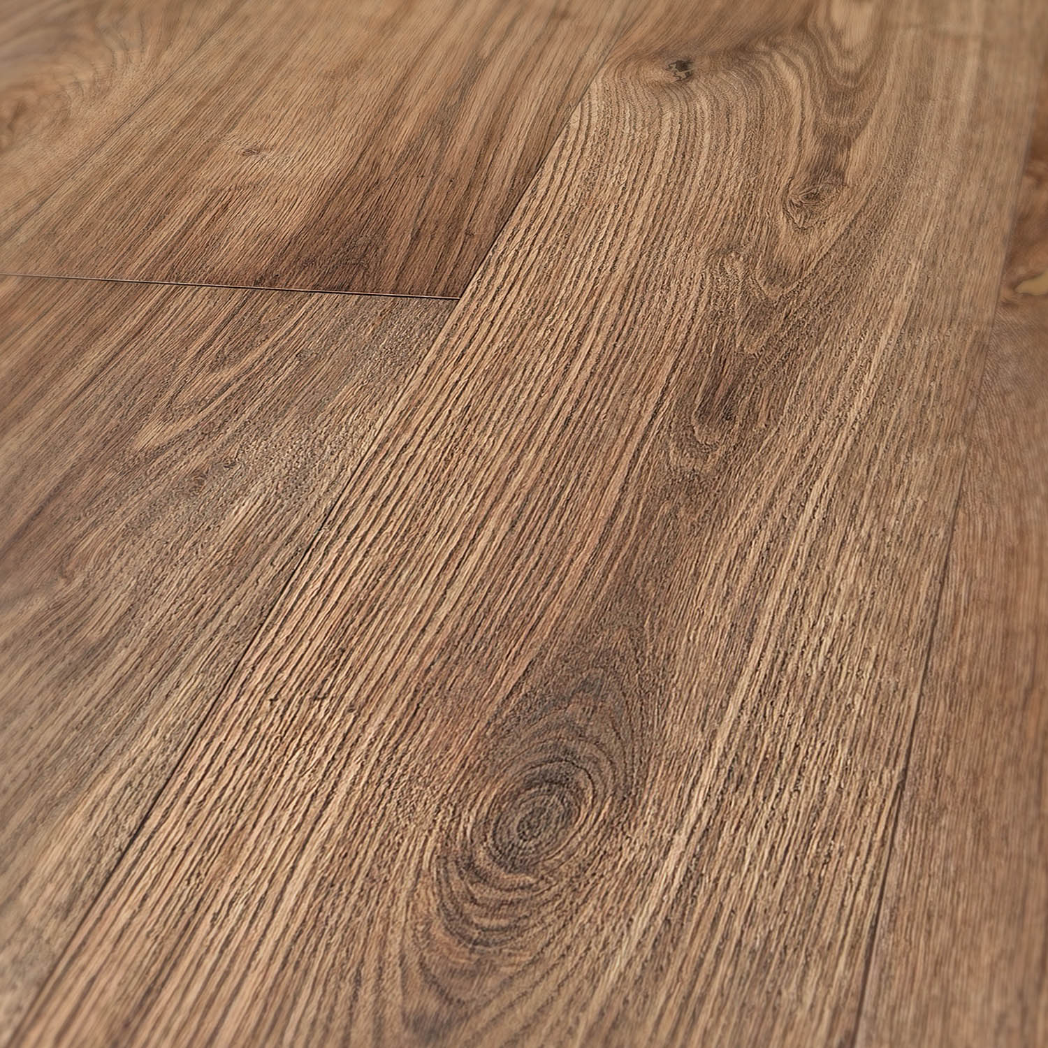 Flatford Brook - Brushed Rustic Grade Oak 14mm Thick