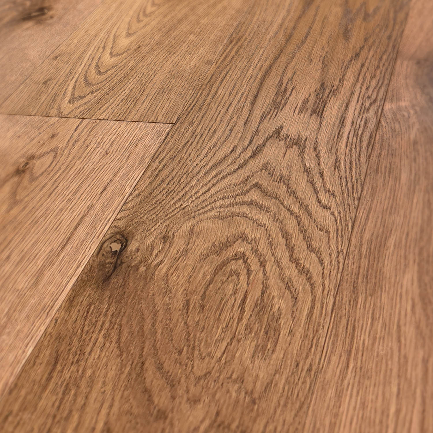 Lambs Lane - Brushed Rustic Grade Oak 14mm Thick