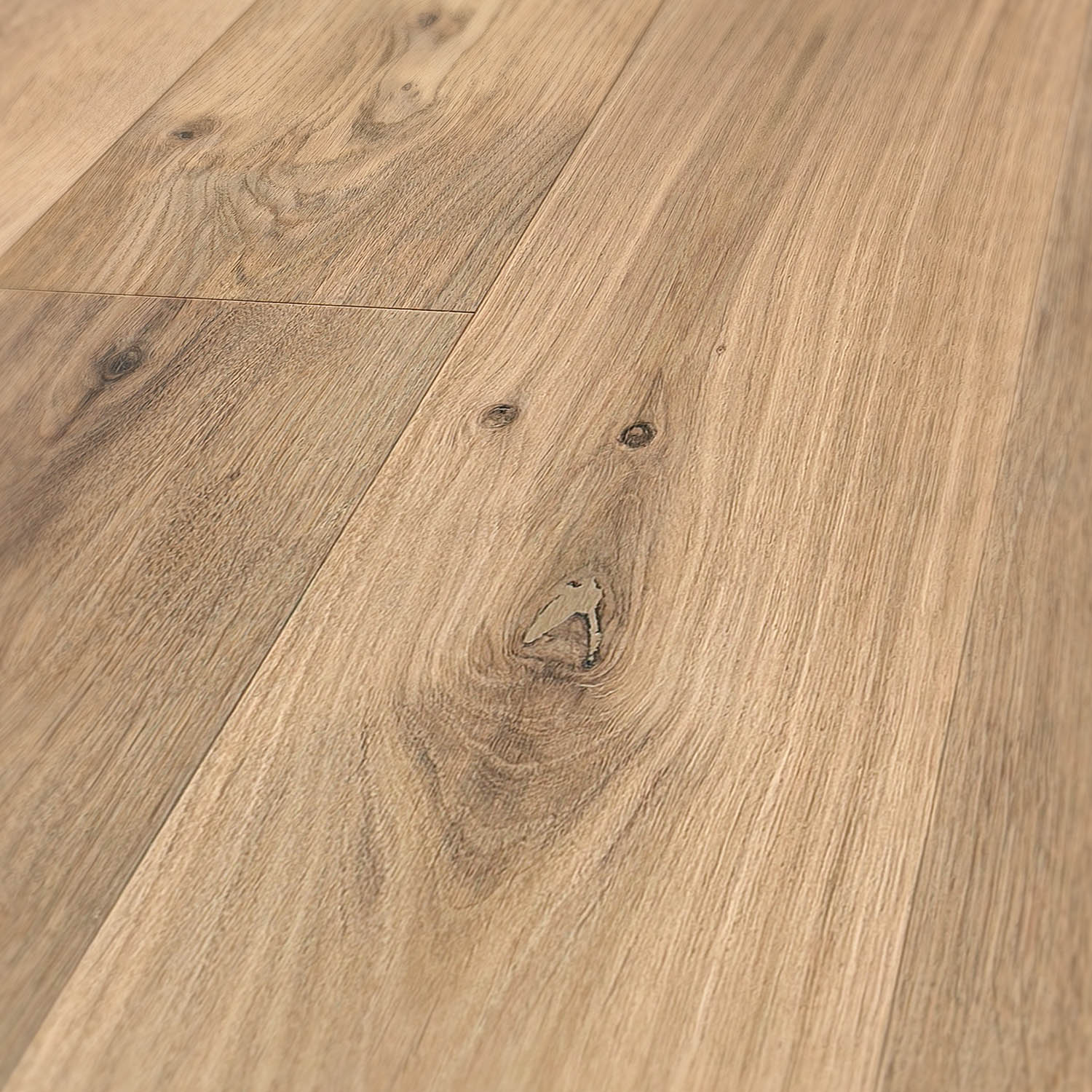 Langdale - Brushed Rustic Grade Oak 14mm Thick