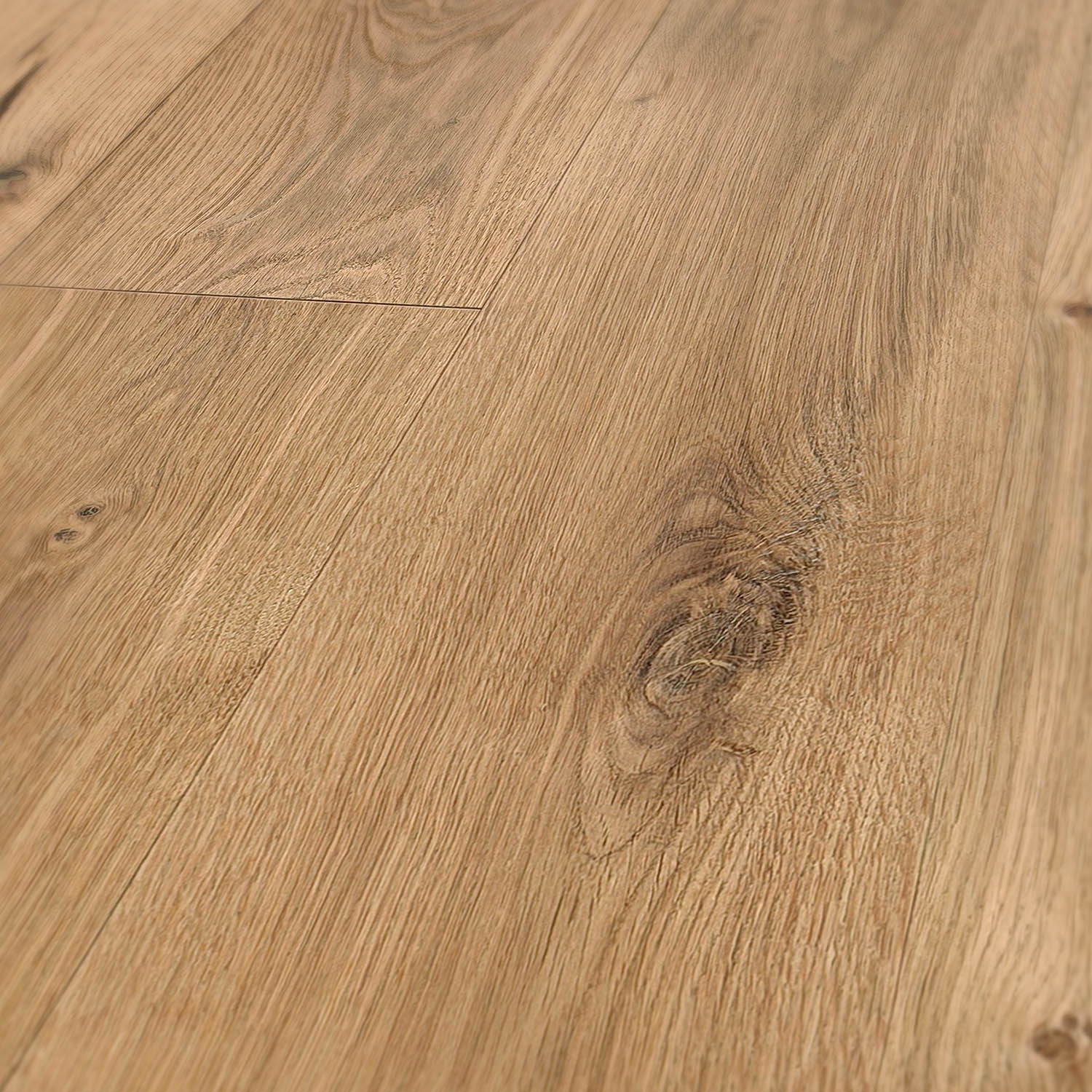 Leveson Avenue - Brushed Rustic Grade Oak 14mm Thick