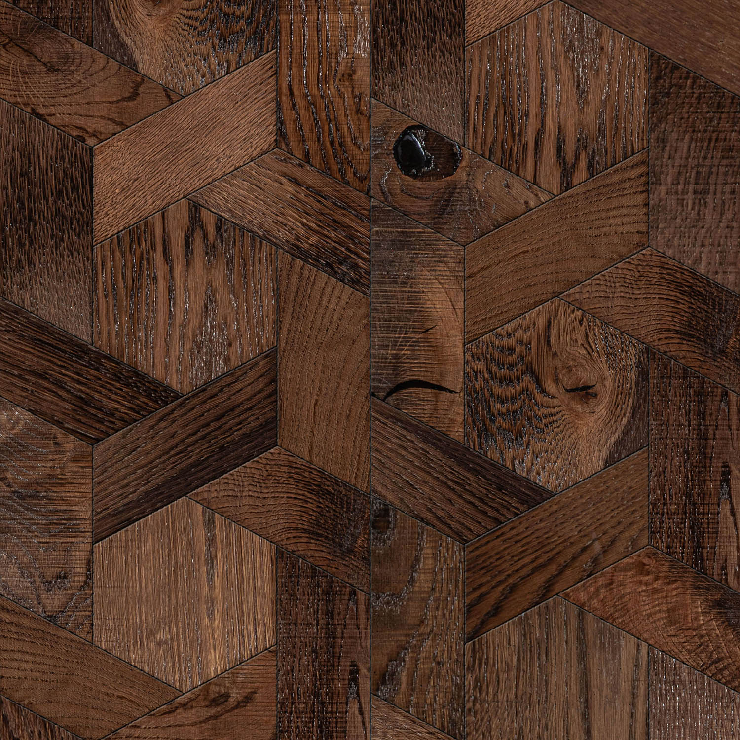 Barkin Hill Basket Weave Wood Flooring