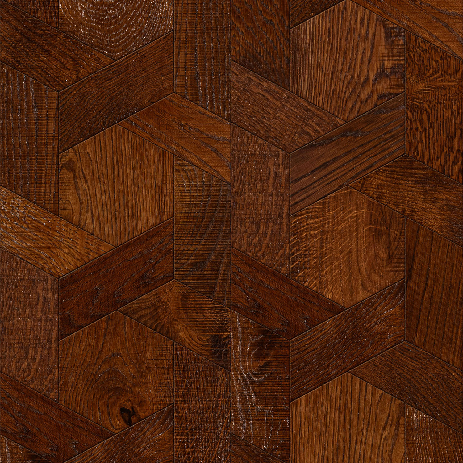 Dell Croft Basket Weave Wood Flooring
