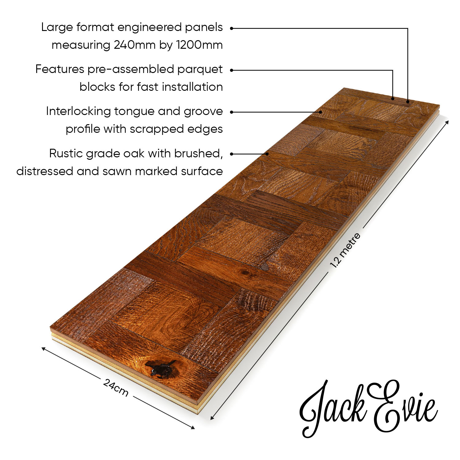 Geometric Basket Weave Floor Diagram