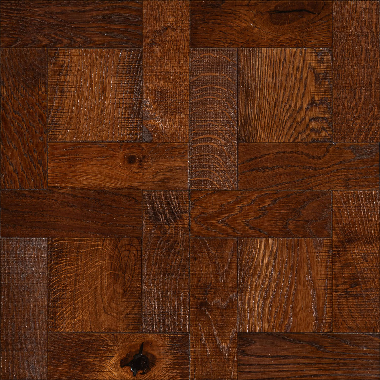Dell Croft Parquet Plank Wood Flooring