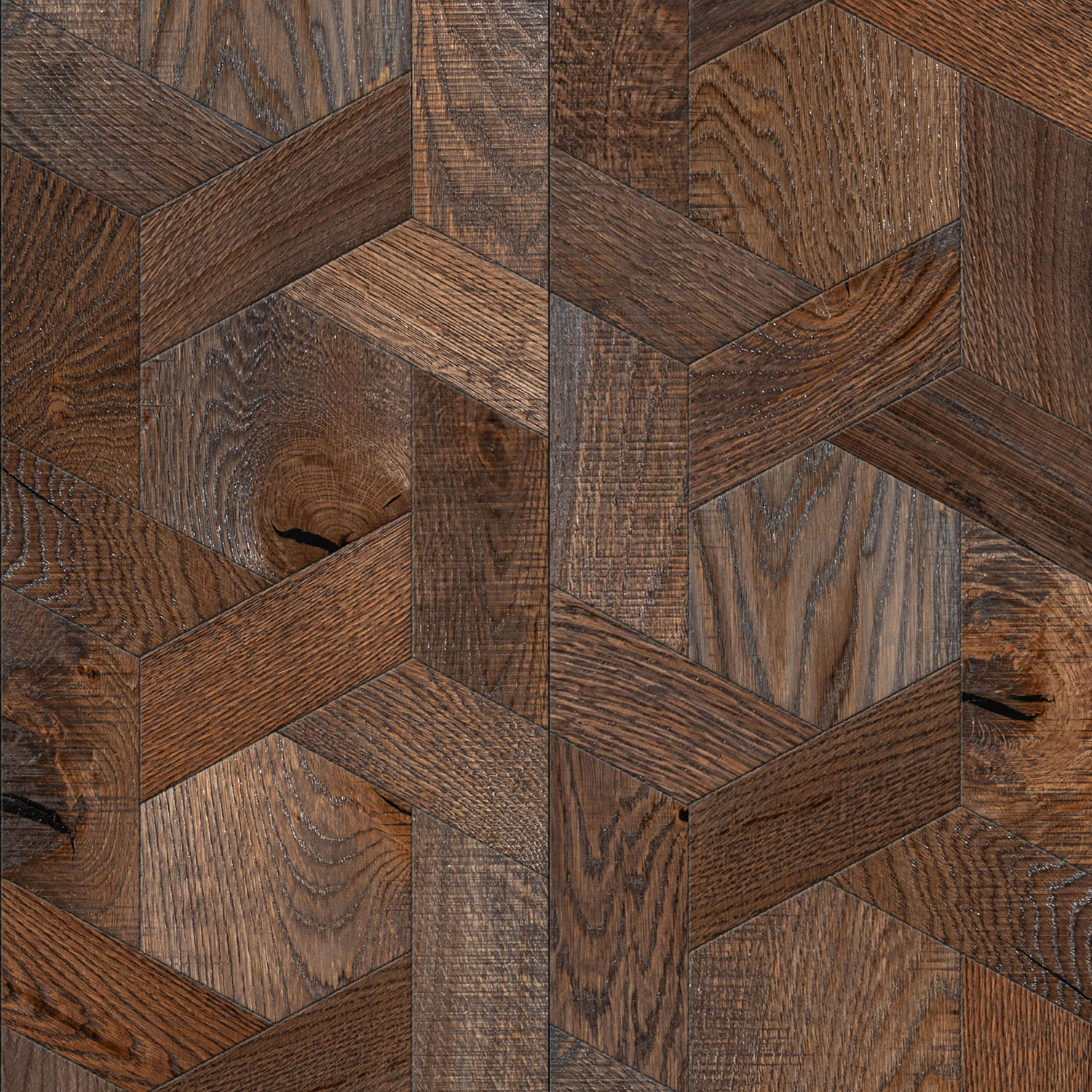 Dodman Road Parquet Plank Basket Weave Wood Flooring