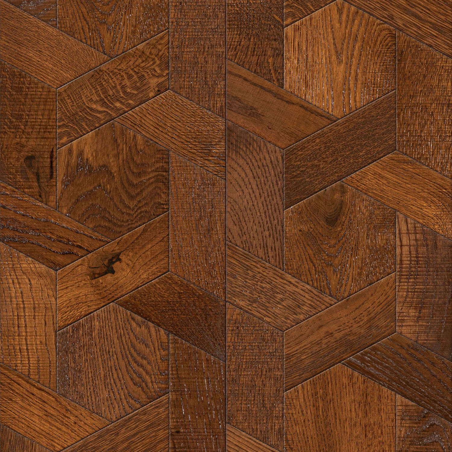 Hornby Grove Parquet Plank Basket Weave Wood Flooring