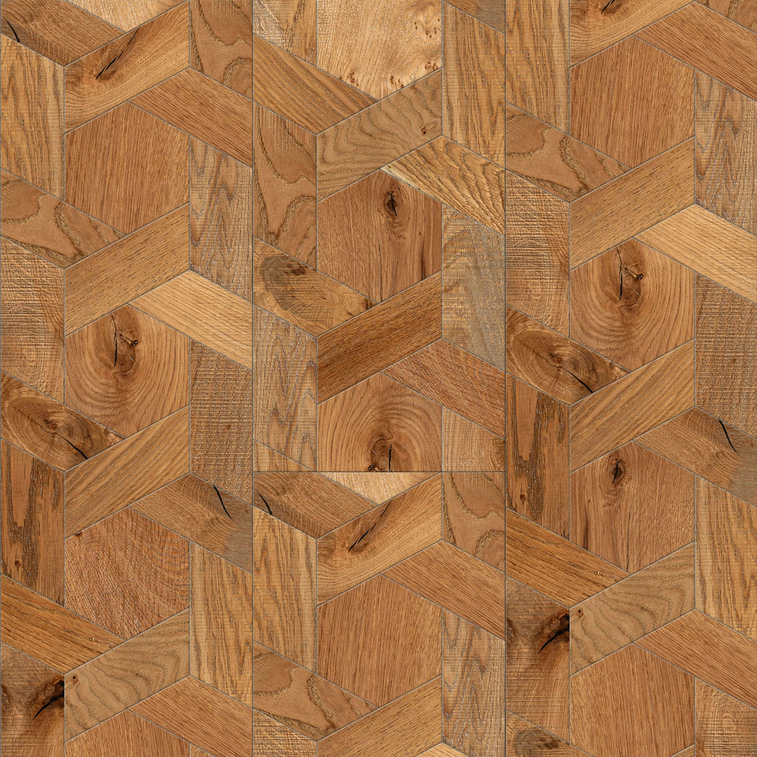 Dodman Road - basket-woven parquet floor close-up