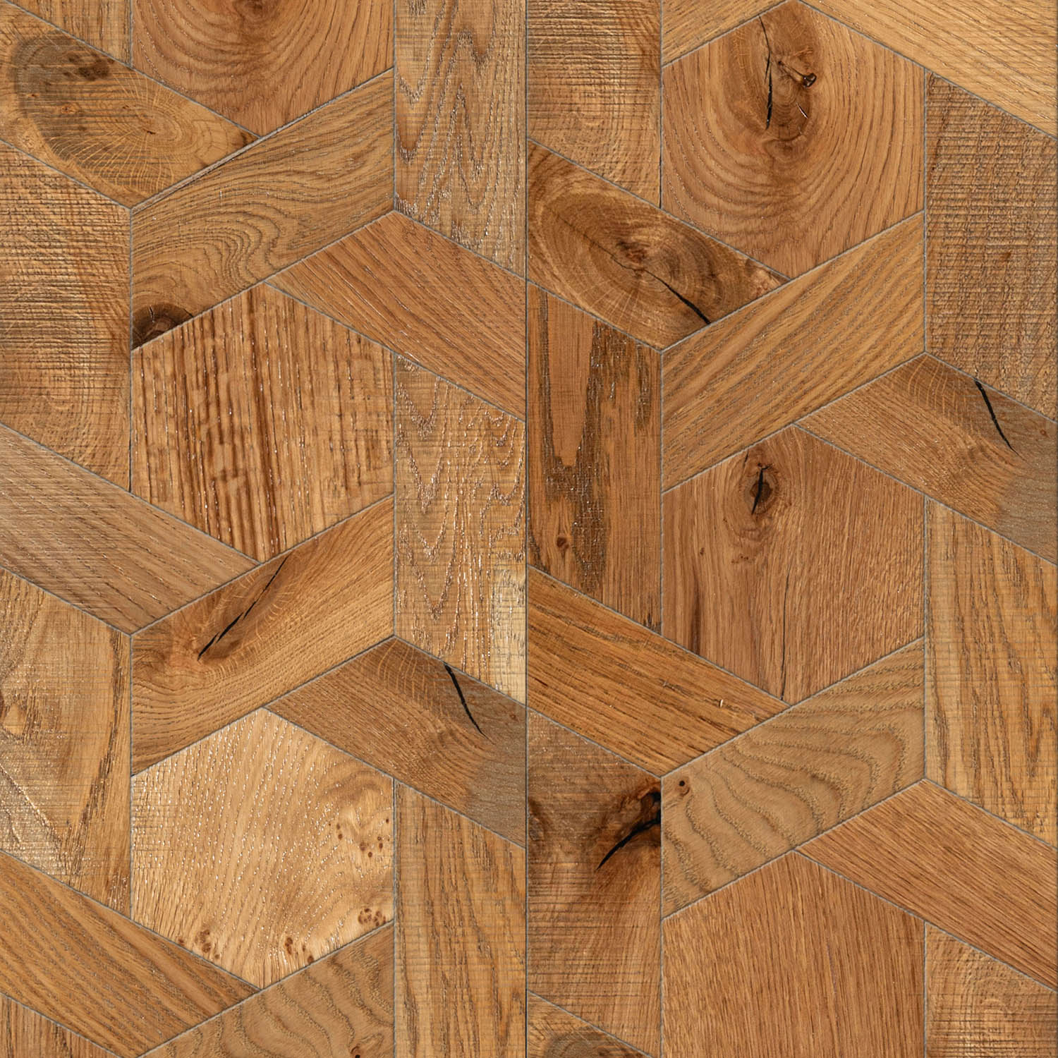 Ingleton Place Parquet Plank Basket Weave Wood Flooring