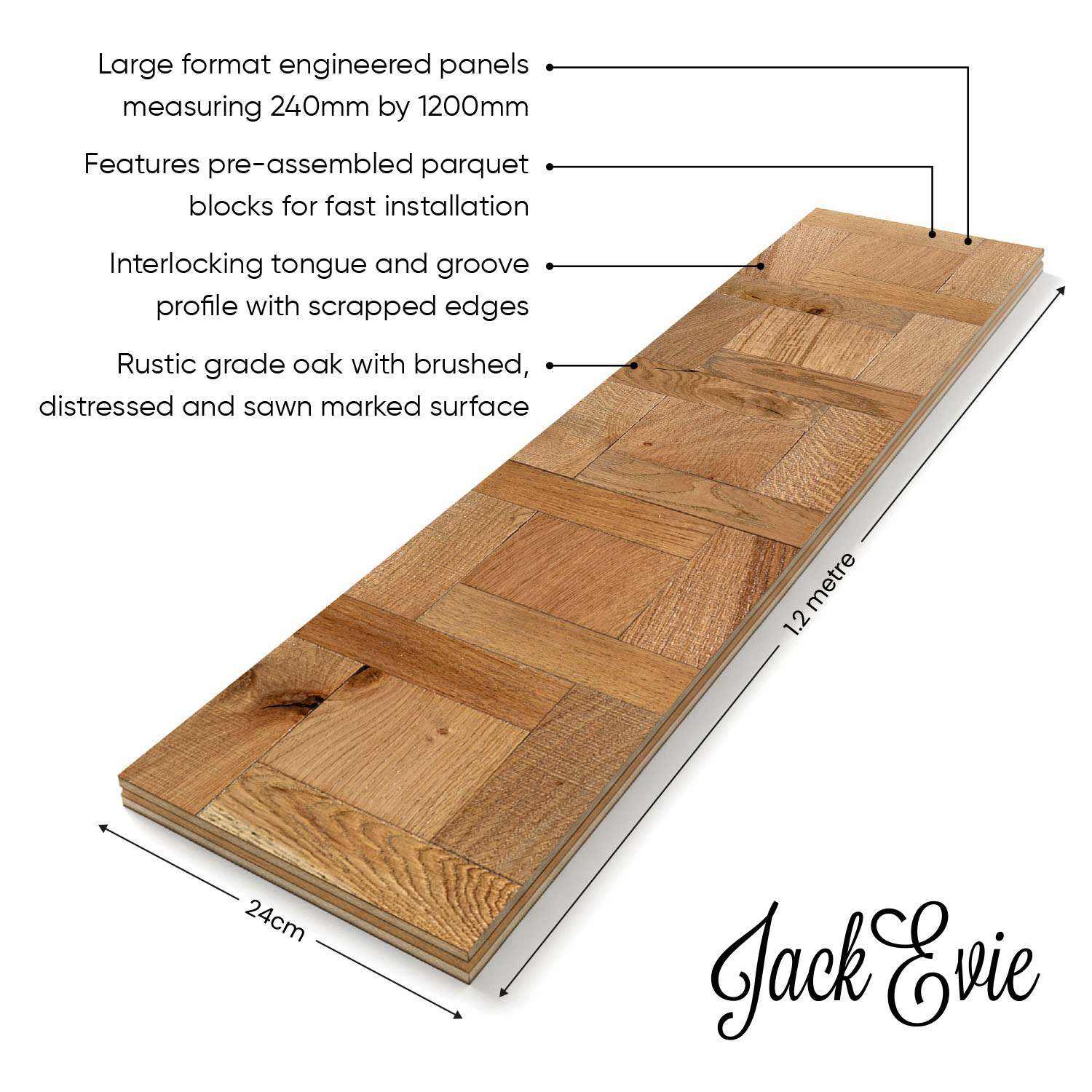 Geometric Basket Weave Floor Diagram