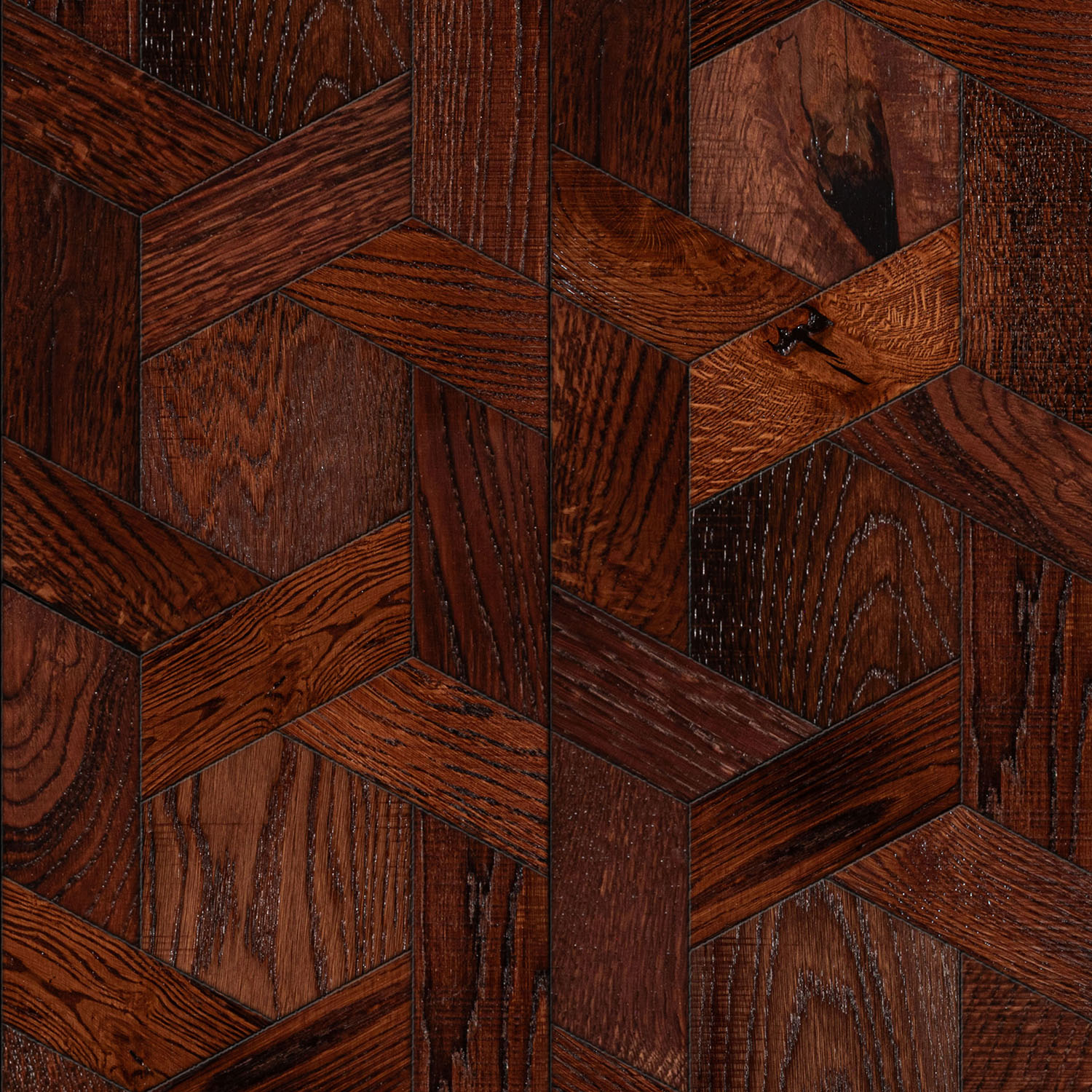 Linthurst Street Parquet Plank Basket Weave Wood Flooring